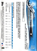 2018 Topps Chrome Refractor Greg Bird