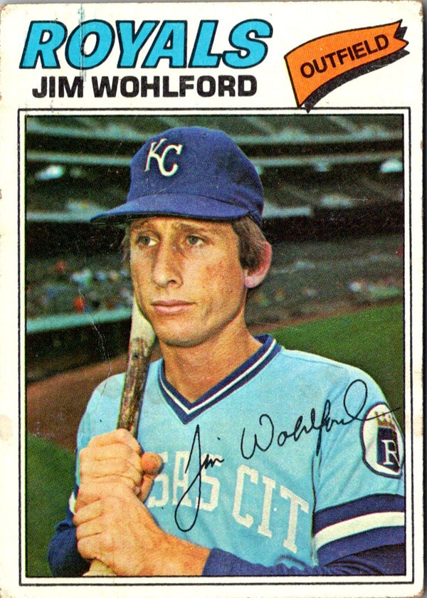 1977 Topps Jim Wohlford #622