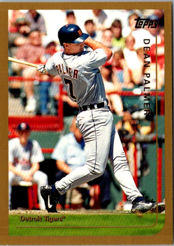 1999 Topps Traded Rookies Dean Palmer #T85