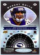 1997 Pinnacle Certified NFL Robert Smith