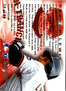 1995 Fleer Darren Lewis