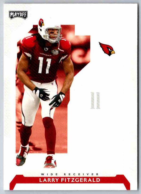 2012 Absolute Larry Fitzgerald #35