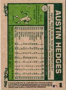 2018 Topps Archives Austin Hedges