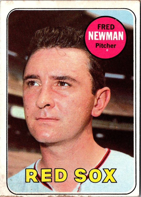 1969 Topps Fred Newman #543 EX
