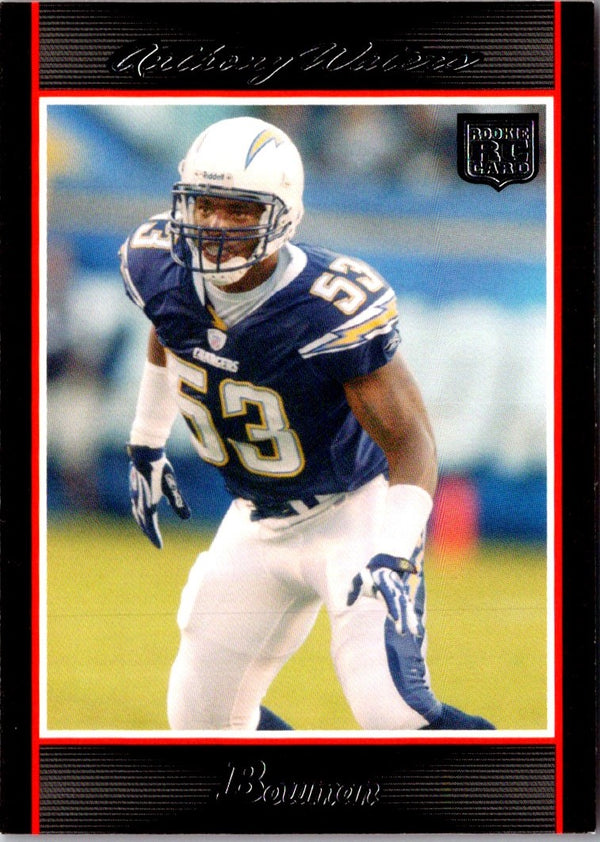 2007 Bowman Anthony Waters #249 Rookie