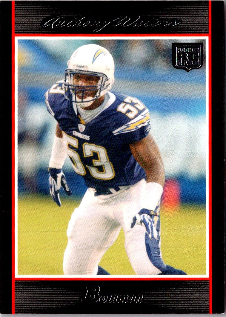 2007 Bowman Anthony Waters