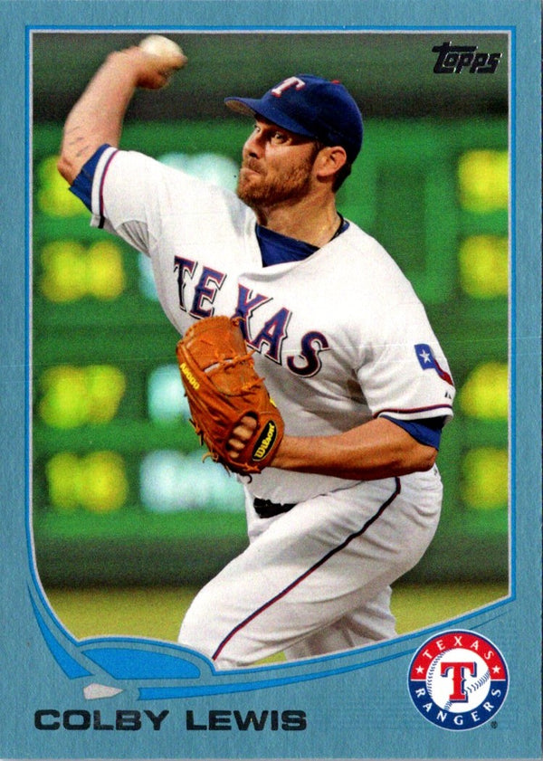 2013 Topps Colby Lewis #248