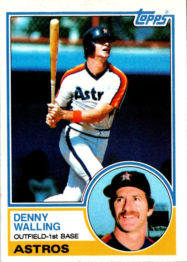1983 Topps Denny Walling #692