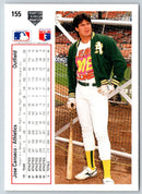 1991 Stadium Club Jose Canseco