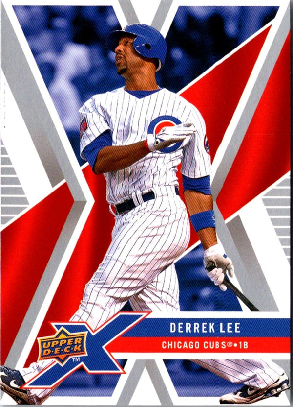 2008 Upper Deck X Derrek Lee #18