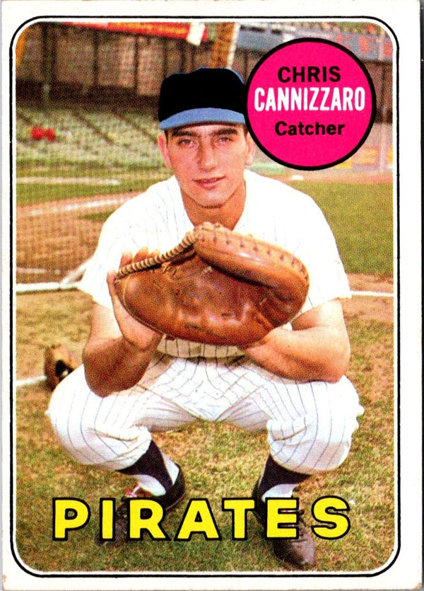 1969 Topps Chris Cannizzaro #131 EX