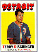1972 Topps Terry Dischinger