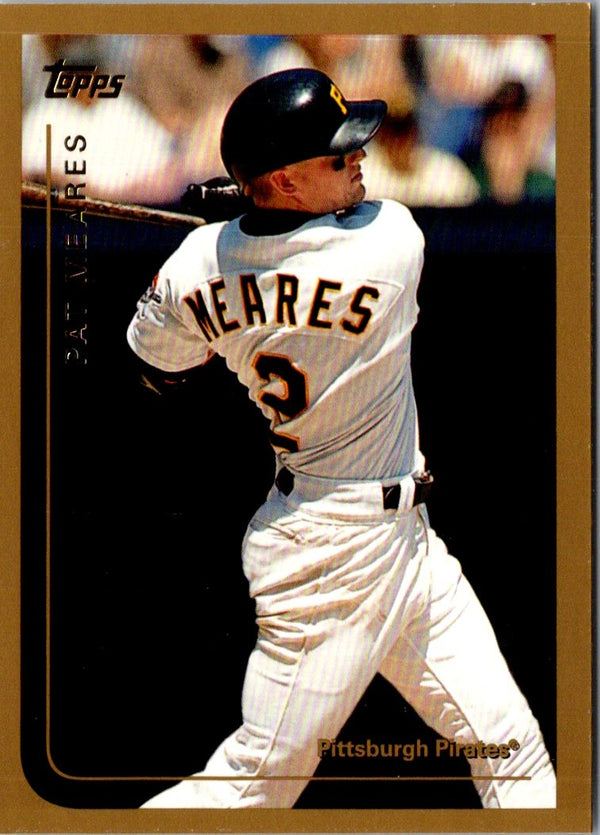 1999 Topps Traded Rookies Pat Meares #T88