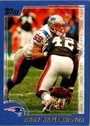 2000 Topps Andy Katzenmoyer