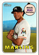 2018 Topps Heritage Miguel Rojas