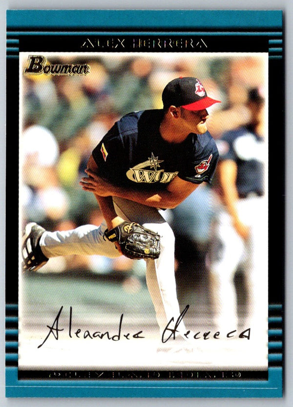 2002 Bowman Alex Herrera #439