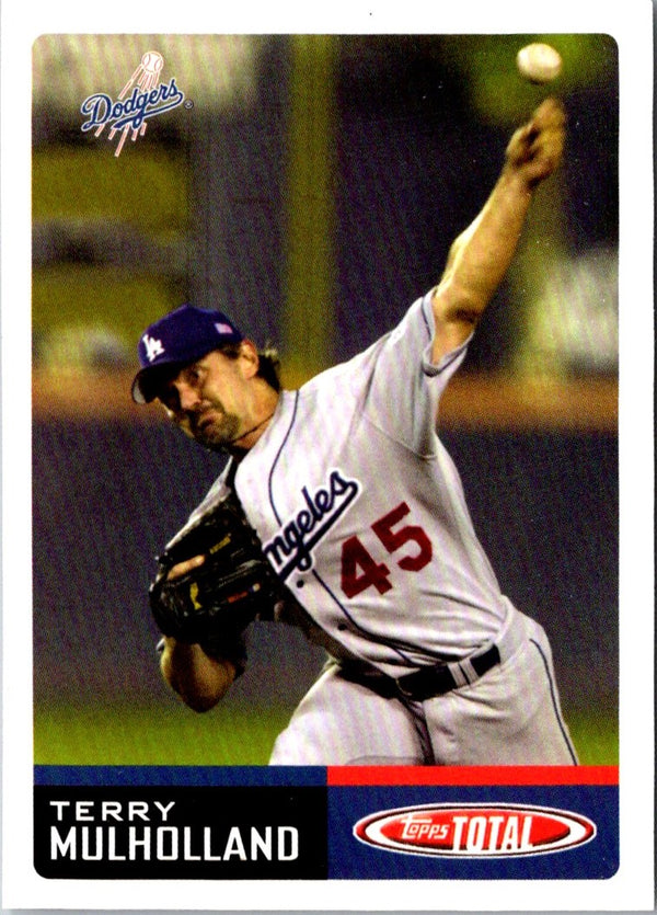 2002 Topps Total Terry Mulholland #72