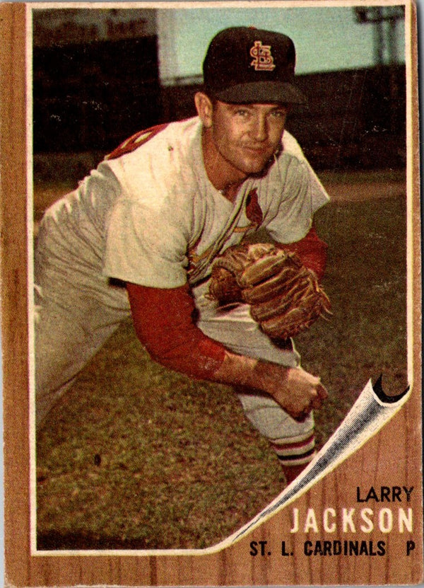 1962 Topps Larry Jackson #83 VG-EX