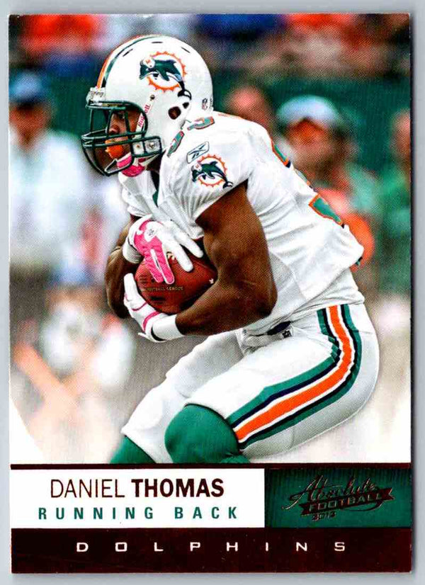 2012 Absolute Daniel Thomas #32