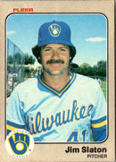 1983 Fleer Jim Slaton