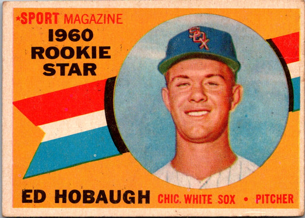 1960 Topps Ed Hobaugh #131 Rookie VG-EX