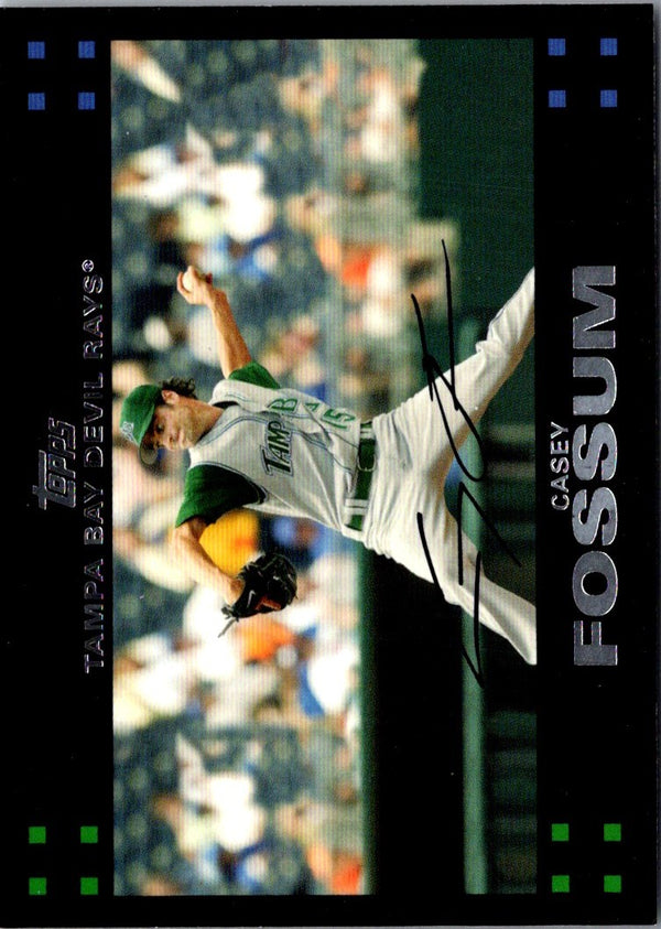 2007 Topps Casey Fossum #69
