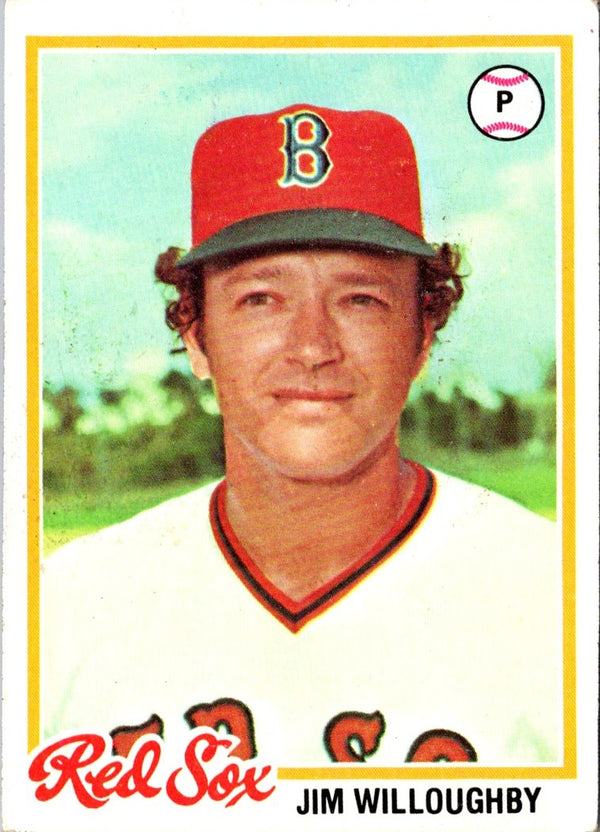 1978 Topps Jim Willoughby #373