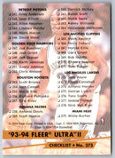 1994 Fleer Derrick McKey