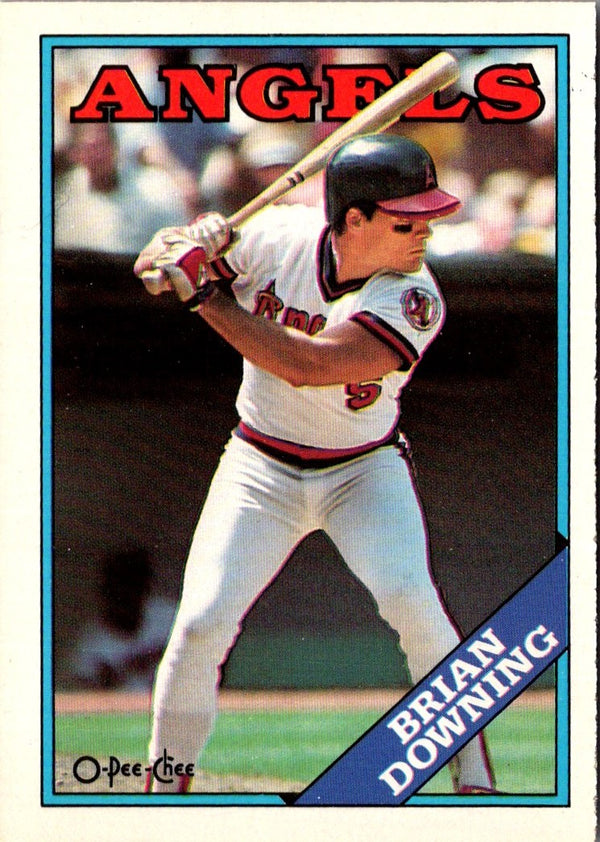 1988 Topps Brian Downing #331