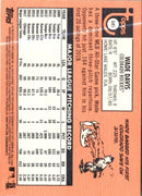 2018 Topps Heritage Wade Davis