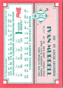 1989 Topps Senior League Ivan Murrell