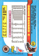 1991 Topps Denis Savard