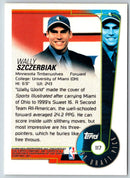 1999 Topps Wally Szczerbiak