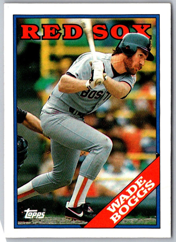 1988 Topps Wade Boggs #200