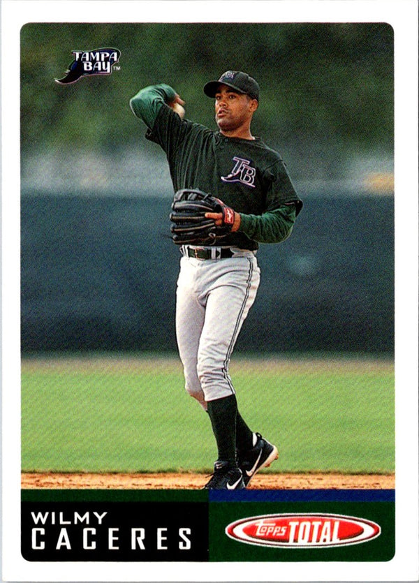 2002 Topps Total Wilmy Caceres #159