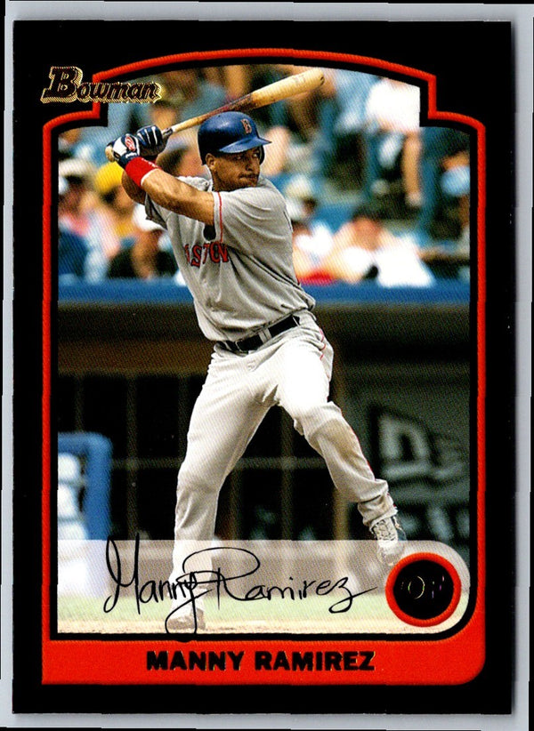 2003 Bowman Manny Ramirez #83
