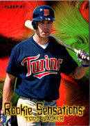 1997 Fleer Rookie Sensations Todd Walker
