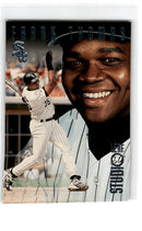 1996 Pacific Prisms Team Logos Chicago White Sox