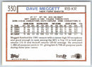 1994 Topps Dave Meggett