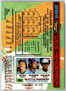 1991 Stadium Club Dave Henderson