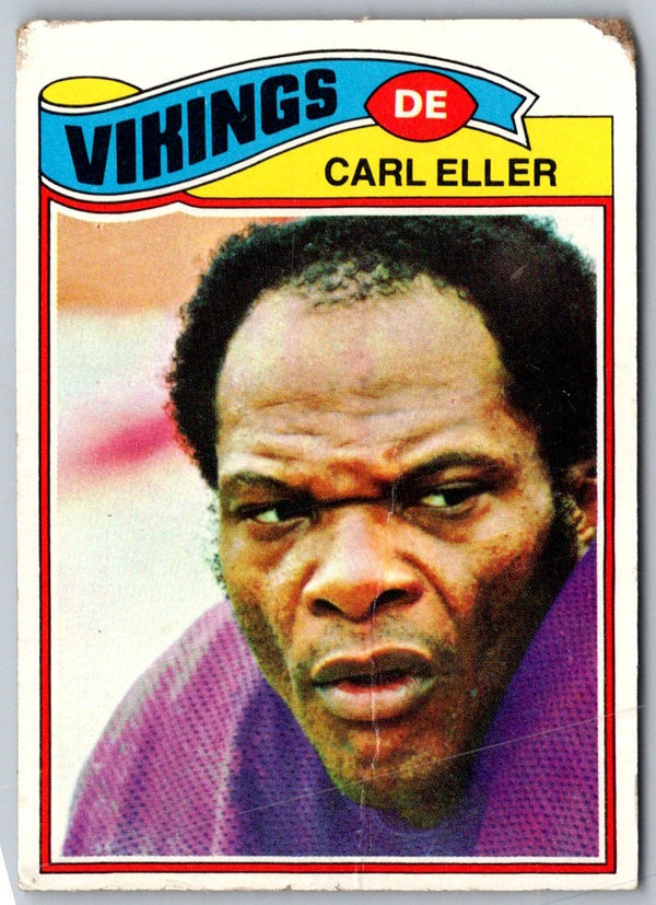1977 Topps Carl Eller #385