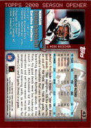 2000 Topps Season Opener Muhsin Muhammad