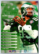 1995 Fleer Calvin Williams