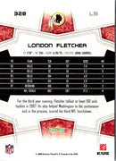 2008 Score Super Bowl XLIII London Fletcher