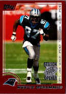 2000 Topps Season Opener Muhsin Muhammad