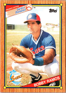 1989 Topps Senior League Bobby Ramos