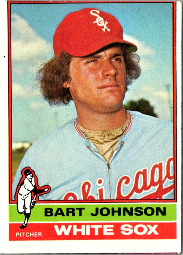 1976 Topps Bart Johnson #513