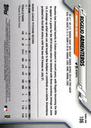 2018 Topps Chrome Lazaro Armenteros