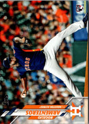 2018 Topps Chrome Lazaro Armenteros