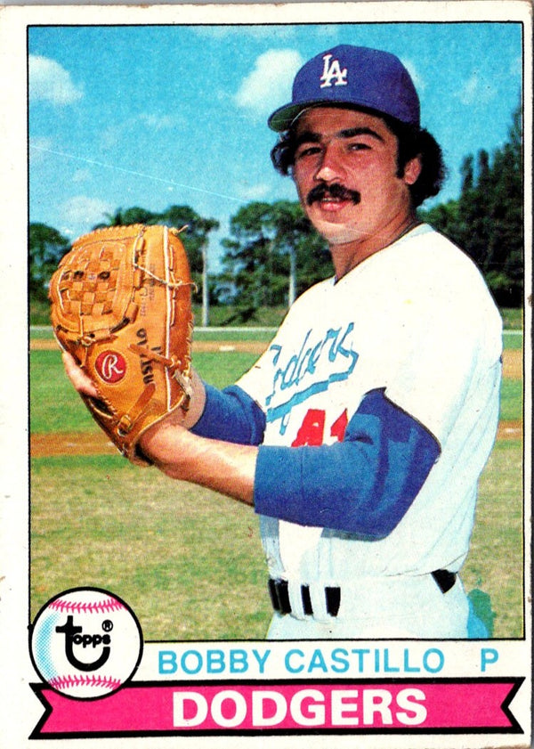 1979 Topps Bobby Castillo #641 Rookie
